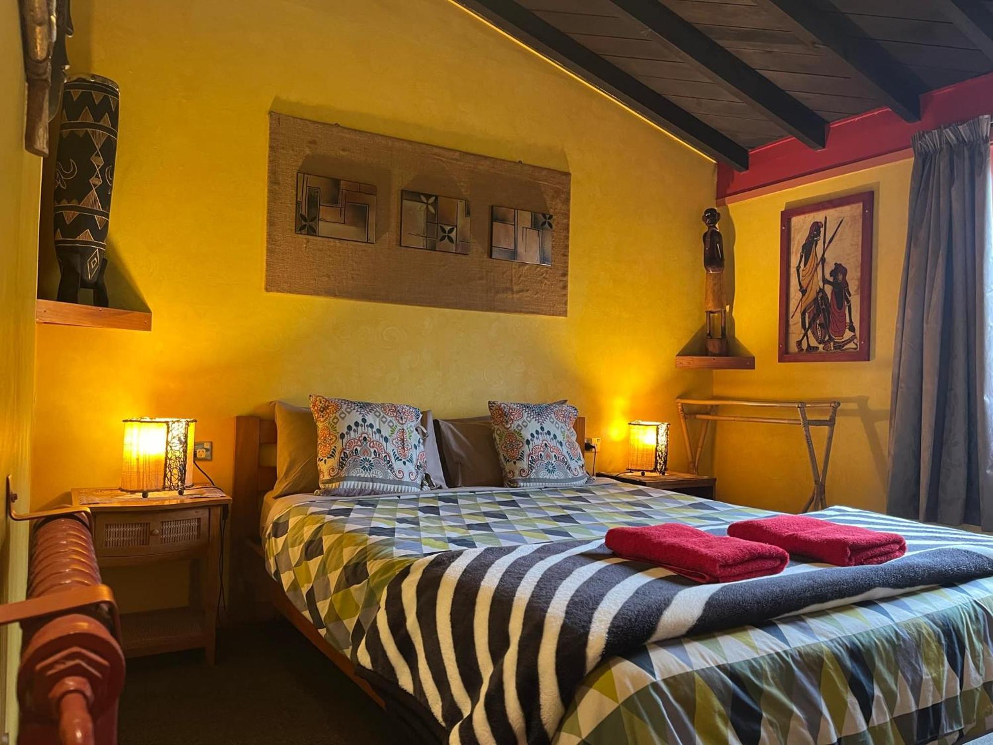Global Village Travellers alojamiento Greymouth Exterior foto Guest room at the hotel